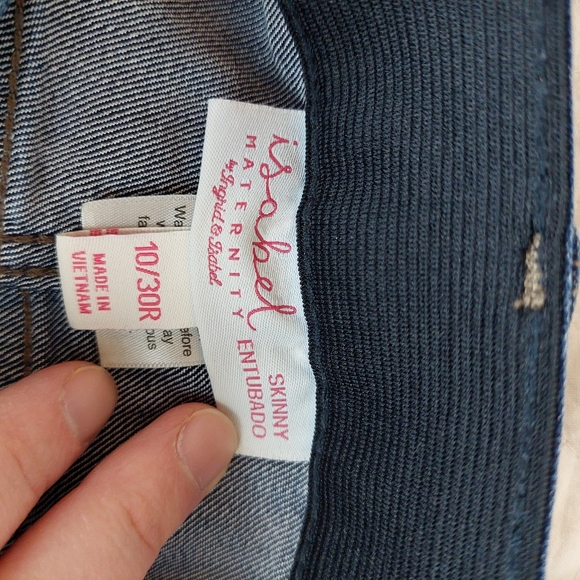 NWOT Isabelle Maternity Jeans - Picture 9 of 11